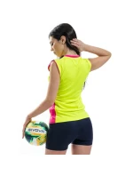 Sportovní souprava Givova Elica KIT C58 žlutá a tmavě modrá