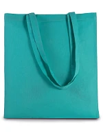 Kimood KI 0223 Bavlněná taška s dlouhým uchem 19.0223 turquoise Kimood KI 0223 Bavlněná taška s dlouhým uchem 19.0223 turquoise