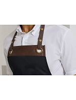 Premier PR 123 Zástěra s laclem "Espresso" 39.0123 khaki/brown