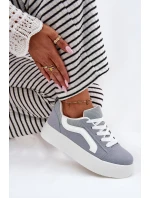 Dámské Tenisky Na Platformě Modré Tellnira Dámské Tenisky Na Platformě Modré Tellnira