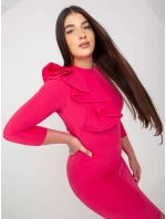 Dámské šaty LK SK 505583 korálové