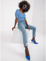 Halenka RO BZ 2516 12.35X bílá a modrá