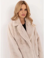 Dámský kabát TW CZ BI G230119.32 Světle béžový - FPrice