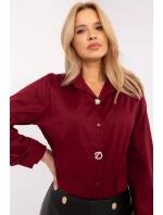 Košile s dlouhým rukávem model 204380 Italy Moda Košile s dlouhým rukávem model 204380 Italy Moda