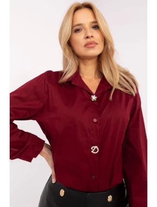 Košile s dlouhým rukávem model 204380 Italy Moda Košile s dlouhým rukávem model 204380 Italy Moda