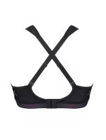 Dámská podprsenka Triaction Cardio Flow P EX - BLACK - černá 0004 - TRIUMPH