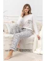 Pyžamo Laveza Baśka 1698 dl/r M-2XL Pyžamo Laveza Baśka 1698 dl/r M-2XL