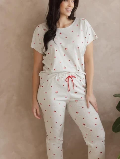 Pyžamo Taro 3545 Adele kr/r S-XL W26