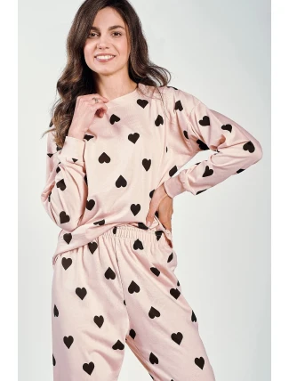 Taro Hannah 3206 long/r S-XL Z24/25 dámské pyžamo