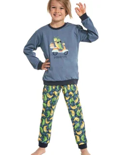 Chlapecké pyžamo 593/91 Pepperoni - CORNETTE