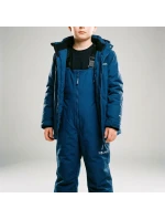 Lyžařské kalhoty pro dívky/chlapce Trollkids Kids Nordkapp Kalhoty zimní sportovní tmavě modré (902-142)