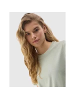 Dámské hladké tričko z organické bavlny 4F