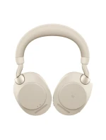 Sluchátka do uší Jabra Evolve2 85 MS Stereo Link380a, béžová