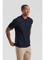 Fruit of the Loom 65/35 Pique Polo Piqué polo 16.3402 heather grey