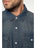 Kariban K 519 Denim košile s dlouhým rukávem 20.K519 blue jean Kariban K 519 Denim košile s dlouhým rukávem 20.K519 blue jean