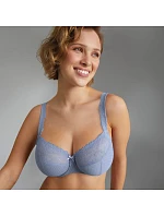 Eloise podprsenka s kosticí Full Cup 5295 medium blue - RosaFaia