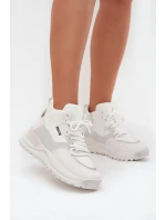 Dámské sportovní boty Big Star SS274510 Bílé