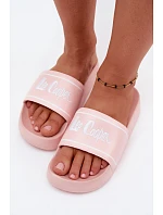 Dámské sandály na platformě Lee Cooper LCW-25-42-3532L růžové