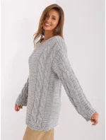BA SW 8047 jumper.92P šedá