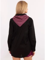 Košile DHJ KS 20172.36P černá Košile DHJ KS 20172.36P černá