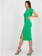 DHJ SK 17253 šaty.38X zelená