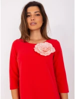 LK SK 506547 šaty.29P červená LK SK 506547 šaty.29P červená