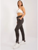 Tepláky RV DR 8242.81 tmavá khaki