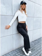 Dámské pytlovité kalhoty SAFRI black FashionStreet UY1681