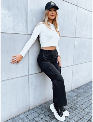 Dámské pytlovité kalhoty SAFRI black FashionStreet UY1681