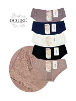 DC Girl kalhotky 26250/pattern.81 S-L A'2 modal