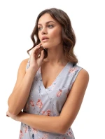 Košile Luna 183 sz/r M-2XL L24 dámská Košile Luna 183 sz/r M-2XL L24 dámská