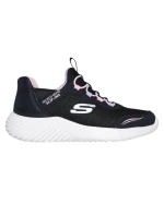 Boty Skechers Slip-ins Bounder Simple Cute Jr 303585N-BLK Boty Skechers Slip-ins Bounder Simple Cute Jr 303585N-BLK