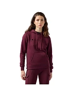 Dámská mikina s kapucí Champion bordó 118379 RS522
