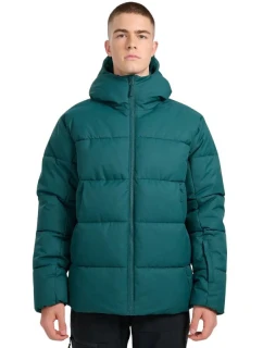 Pánská lyžařská bunda 4F M0788 tmavě zelená 4FWAW25TTJAM0788 40S pánské