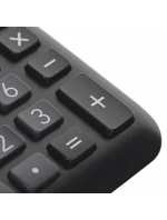 Kancelářská kalkulačka Casio MS-8F, 8místná, 103x147x28,8 mm, černá