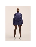Sportovní bunda Casall Luna Textured Jacket, fialová Sportovní bunda Casall Luna Textured Jacket, fialová