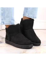 Dámské sněžnice na platformě W INT1752 - Big Star