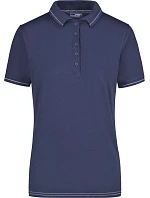 Daiber JN 568 Dámské žerzejové elastické polo 02.0568 navy/white Daiber JN 568 Dámské žerzejové elastické polo 02.0568 navy/white