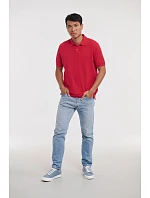 Russell Athletic 569M Piqué polo 10.569M classic red Russell Athletic 569M Piqué polo 10.569M classic red