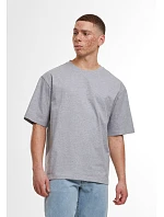 Build your Brand BY 391 Pánské těžké tričko "Loose Fit" 56.0391 navy