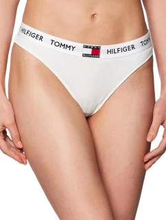 Dámská tanga TJ Essential UW0UW04216-YBL - Tommy Hilfiger