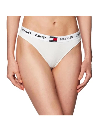 Dámská tanga TJ Essential UW0UW04216-YBL - Tommy Hilfiger