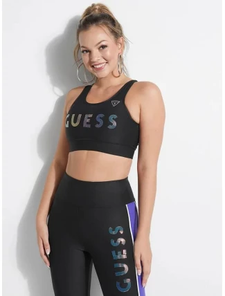 Sportovní podprsenka O94A28MC01P-A996 černá - Guess Sportovní podprsenka O94A28MC01P-A996 černá - Guess