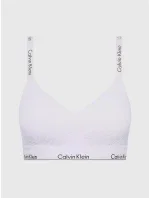 Dámské podprsenka LGHTLY LINED BRALETTE 000QF7797E LL0 lila - Calvin Klein Dámské podprsenka LGHTLY LINED BRALETTE 000QF7797E LL0 lila - Calvin Klein