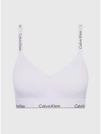 Dámské podprsenka LGHTLY LINED BRALETTE 000QF7797E LL0 lila - Calvin Klein Dámské podprsenka LGHTLY LINED BRALETTE 000QF7797E LL0 lila - Calvin Klein