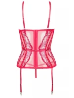 Dámský korzet Ravenna corset cherry - BEAUTY NIGHT FASHION