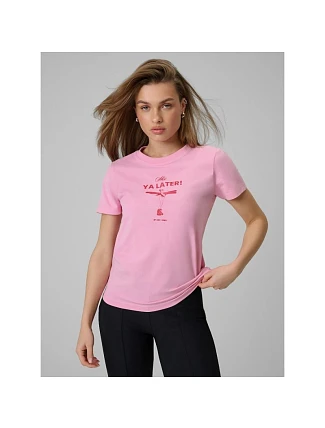 Dámské tričko s potiskem 4F 4FRSS26TTSHF3448-56S