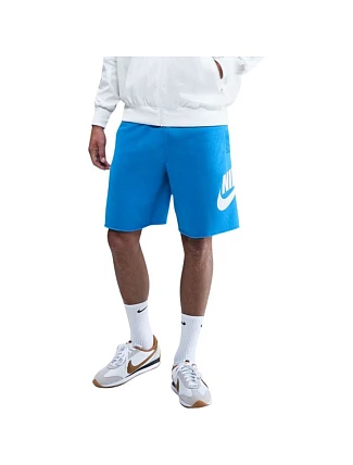 Pánské šortky Nike Club, modré, FQ4950, velikost 435 L Pánské šortky Nike Club, modré, FQ4950, velikost 435 L