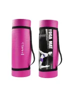 Podložka na jógu HMS YM04 růžová Podložka na jógu HMS YM04 růžová