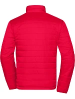 Daiber JN 1120 Pánská prošívaná bunda 02.1120 red Daiber JN 1120 Pánská prošívaná bunda 02.1120 red